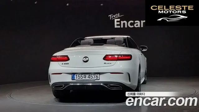 MERCEDES BENZ E-Classe W213 E450 4MATIC Cabriolet 2021 — photo 4 sur 20