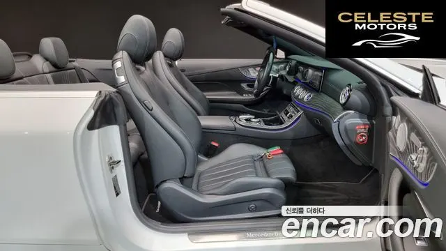 MERCEDES BENZ E-Classe W213 E450 4MATIC Cabriolet 2021 — photo 10 sur 20