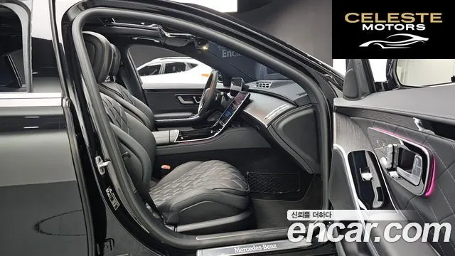 MERCEDES BENZ S-Classe W223 S450L 4MATIC 2023 — photo 10 sur 26