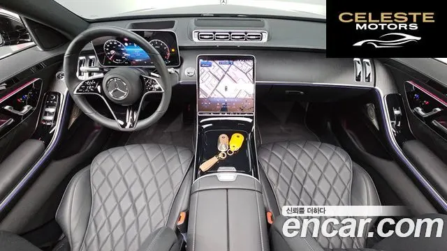 MERCEDES BENZ S-Classe W223 S450L 4MATIC 2023 — photo 7 sur 26