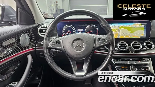 MERCEDES BENZ E-Classe W213 E400 4MATIC Exclusive 2017 — photo 14 sur 20