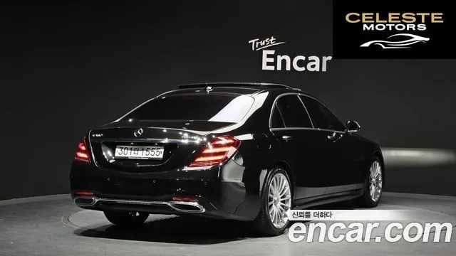 MERCEDES BENZ S-Classe W222 S500L 2020 — photo 2 sur 20