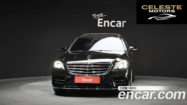 MERCEDES BENZ S-Classe W222 S500L 2020 — photo 3 sur 20