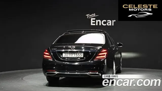 MERCEDES BENZ S-Classe W222 S500L 2020 — photo 4 sur 20