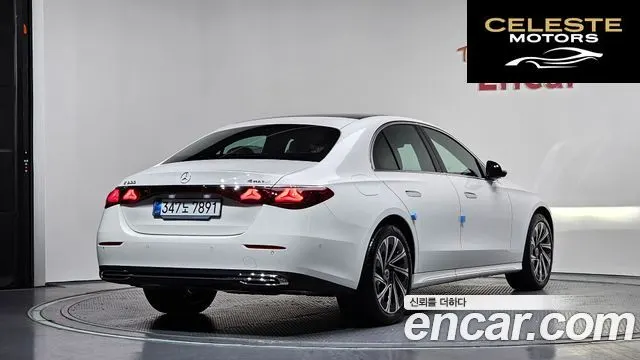 MERCEDES BENZ E-Classe W214 E300 4MATIC Exclusive 2026 — photo 2 sur 20
