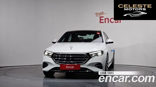 MERCEDES BENZ E-Classe W214 E300 4MATIC Exclusive 2026 — photo 3 sur 20