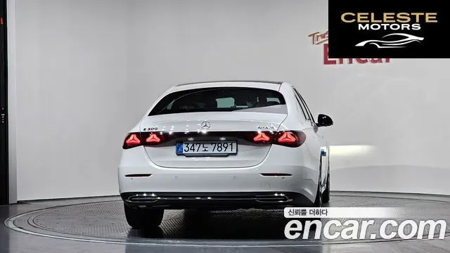 MERCEDES BENZ E-Classe W214 E300 4MATIC Exclusive 2026 — photo 4 sur 20