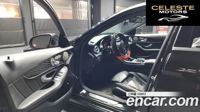 MERCEDES BENZ C-Classe W205 C250 d 4MATIC 2018 — photo 10 sur 20