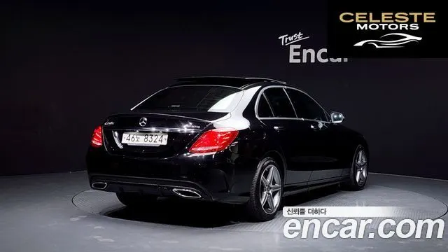 MERCEDES BENZ C-Classe W205 C250 d 4MATIC 2018 — photo 2 sur 20
