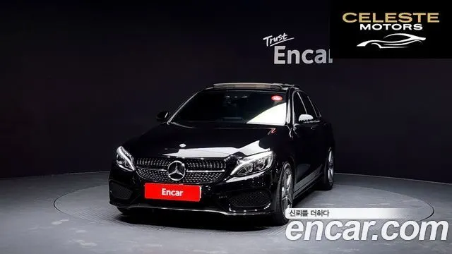 MERCEDES BENZ C-Classe W205 C250 d 4MATIC 2018 — photo 3 sur 20