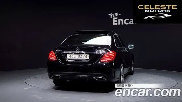 MERCEDES BENZ C-Classe W205 C250 d 4MATIC 2018 — photo 4 sur 20