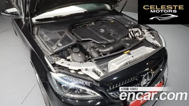 MERCEDES BENZ C-Classe W205 C250 d 4MATIC 2018 — photo 6 sur 20