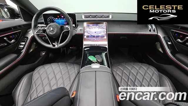 MERCEDES BENZ S-Classe W223 S450L 4MATIC 2023 — photo 9 sur 26