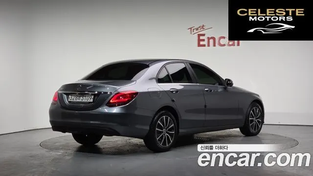 MERCEDES BENZ C-Classe W205 C200 2019 — photo 2 sur 20