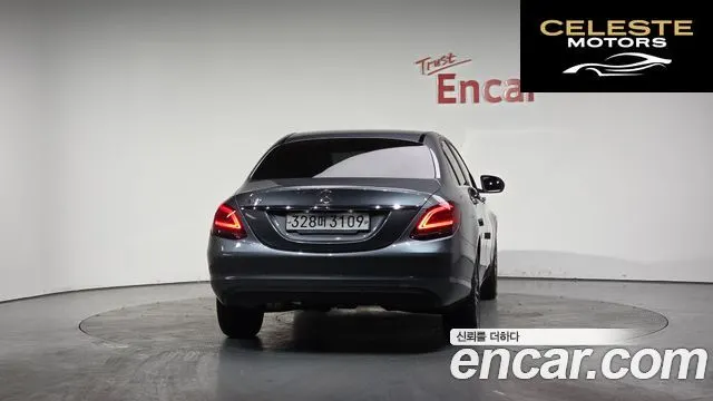 MERCEDES BENZ C-Classe W205 C200 2019 — photo 4 sur 20