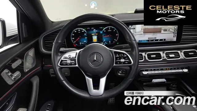 MERCEDES BENZ GLE-Classe W167 GLE400d 4MATIC Coupé 2022 — photo 12 sur 20