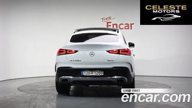 MERCEDES BENZ GLE-Classe W167 GLE400d 4MATIC Coupé 2022 — photo 3 sur 20
