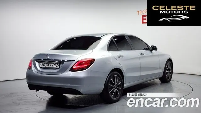 MERCEDES BENZ C-Classe W205 C200 2019 — photo 2 sur 20