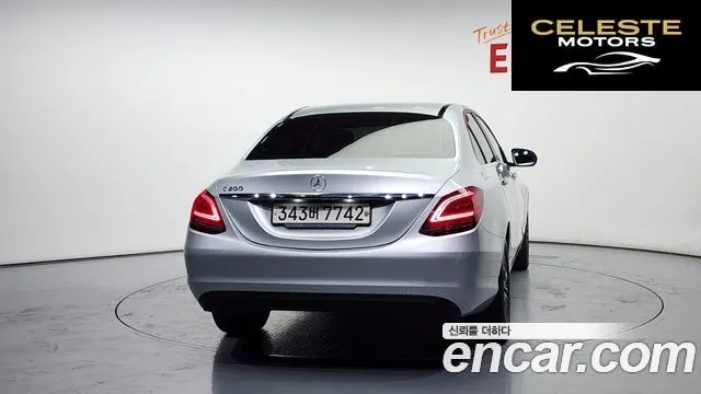 MERCEDES BENZ C-Classe W205 C200 2019 — photo 4 sur 20