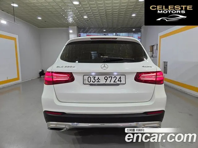 MERCEDES BENZ GLC-Classe X253 GLC220 d 4MATIC 2017 — photo 4 sur 26
