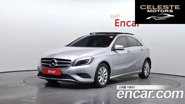 MERCEDES BENZ A-Classe W176 A200 CDI 2015 — photo 1 sur 20