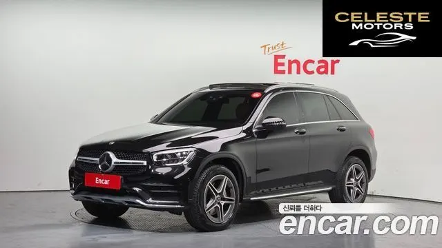 MERCEDES BENZ GLC-Classe X253 GLC300e 4MATIC 2022 — photo 1 sur 20