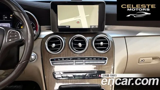 MERCEDES BENZ C-Classe W205 C220 d Exclusive 2016 — photo 14 sur 20