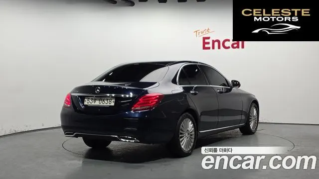 MERCEDES BENZ C-Classe W205 C220 d Exclusive 2016 — photo 2 sur 20