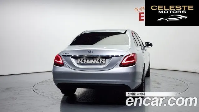 MERCEDES BENZ C-Classe W205 C200 2019 — photo 4 sur 20