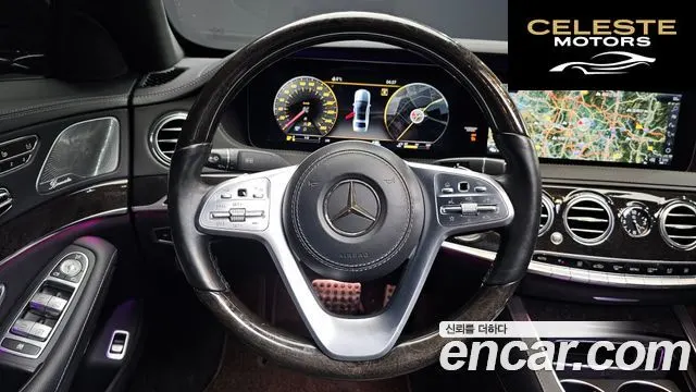 MERCEDES BENZ S-Classe W222 S450L 4MATIC 2018 — photo 13 sur 20
