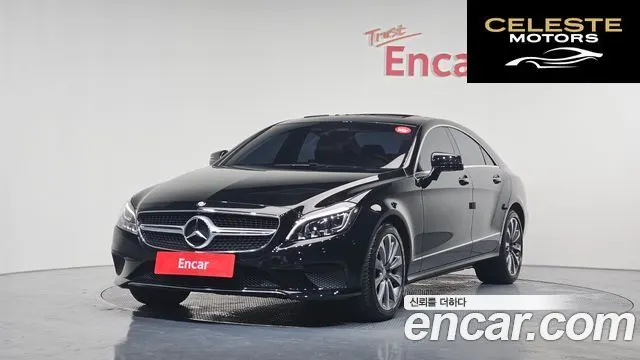 MERCEDES BENZ CLS-Classe W218 CLS250 d 4MATIC 2016 — photo 1 sur 20