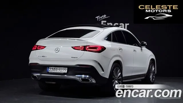 MERCEDES BENZ GLE-Classe W167 GLE400d 4MATIC Coupé 2023 — photo 2 sur 20
