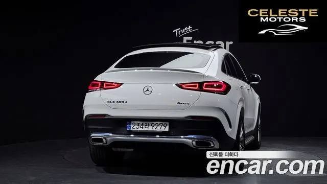 MERCEDES BENZ GLE-Classe W167 GLE400d 4MATIC Coupé 2023 — photo 4 sur 20