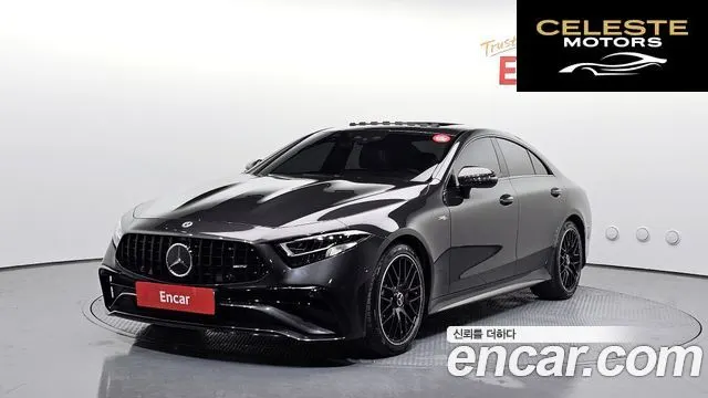 MERCEDES BENZ CLS-Classe C257 CLS300d 4MATIC 2022 — photo 1 sur 20