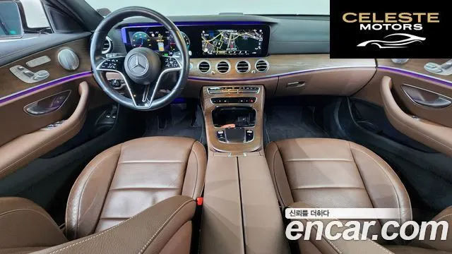 MERCEDES BENZ E-Classe W213 E300e 4MATIC Exclusive 2021 — photo 7 sur 20