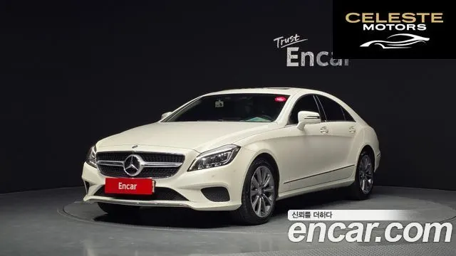 MERCEDES BENZ CLS-Classe W218 CLS250 d 4MATIC 2016 — photo 1 sur 20