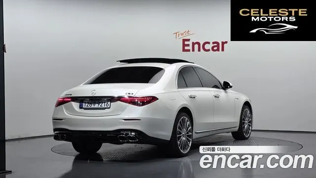 MERCEDES BENZ S-Classe W223 S350 d 2021 — photo 2 sur 20