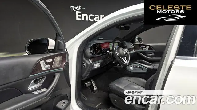MERCEDES BENZ GLE-Classe W167 GLE400d 4MATIC Coupé 2022 — photo 10 sur 20