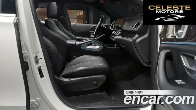 MERCEDES BENZ GLE-Classe W167 GLE400d 4MATIC Coupé 2022 — photo 11 sur 20