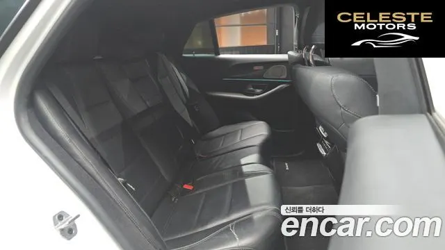 MERCEDES BENZ GLE-Classe W167 GLE400d 4MATIC Coupé 2022 — photo 12 sur 20