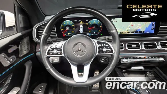 MERCEDES BENZ GLE-Classe W167 GLE400d 4MATIC Coupé 2022 — photo 13 sur 20