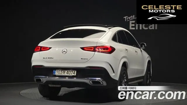 MERCEDES BENZ GLE-Classe W167 GLE400d 4MATIC Coupé 2022 — photo 2 sur 20