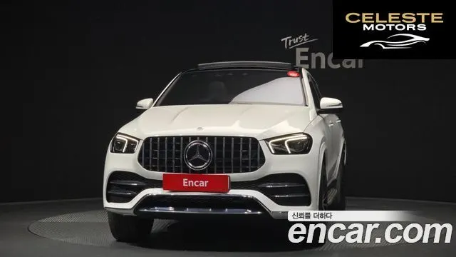 MERCEDES BENZ GLE-Classe W167 GLE400d 4MATIC Coupé 2022 — photo 3 sur 20