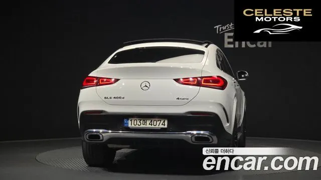 MERCEDES BENZ GLE-Classe W167 GLE400d 4MATIC Coupé 2022 — photo 4 sur 20