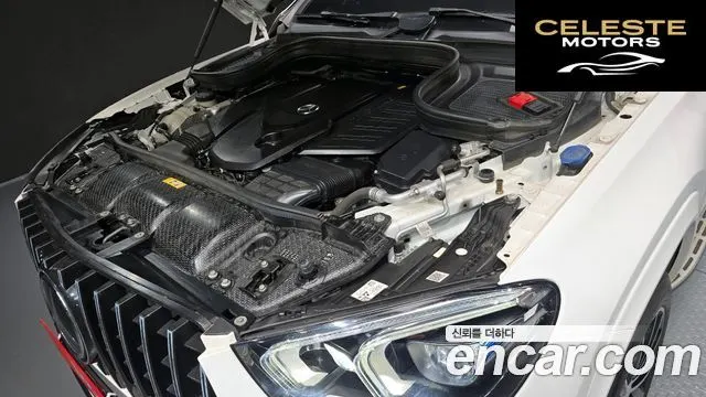 MERCEDES BENZ GLE-Classe W167 GLE400d 4MATIC Coupé 2022 — photo 6 sur 20