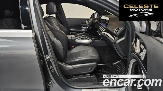 MERCEDES BENZ GLE-Classe W167 GLE400d 4MATIC Coupé 2022 — photo 11 sur 20
