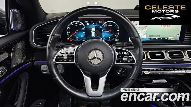 MERCEDES BENZ GLE-Classe W167 GLE400d 4MATIC Coupé 2022 — photo 13 sur 20