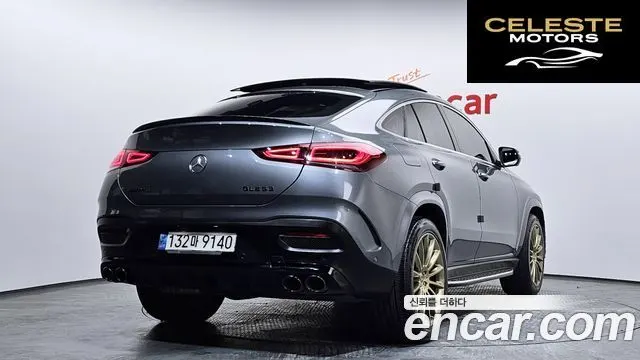 MERCEDES BENZ GLE-Classe W167 GLE400d 4MATIC Coupé 2022 — photo 2 sur 20