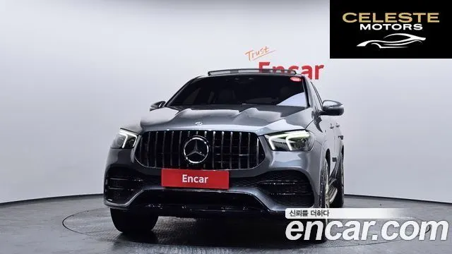 MERCEDES BENZ GLE-Classe W167 GLE400d 4MATIC Coupé 2022 — photo 3 sur 20
