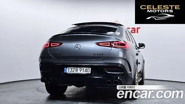 MERCEDES BENZ GLE-Classe W167 GLE400d 4MATIC Coupé 2022 — photo 4 sur 20